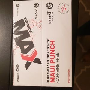 Pruvit Keto//OS Max Maui Punch Caffeine Free